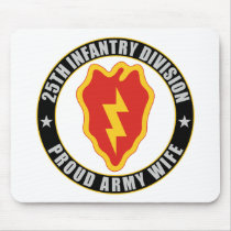 25th Infantry Wife Mouse Mat