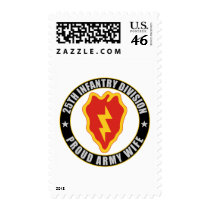 25th Infantry Wife Postage