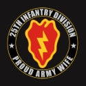 25th Infantry Wife shirt