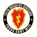 25th Infantry Wife shirt