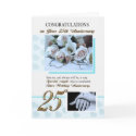 25th Silver Wedding Anniversary cards by moonlake 25th Silver Wedding Anniversary cards