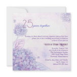 25th Silver Wedding Anniversary Party Invitations