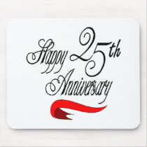25th wedding anniversary a mousepads by wedding_anniversary 25th wedding anniversary a mousepads