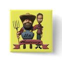 25th Wedding Anniversary Buttons by wedding_anniversary 25th Wedding Anniversary Buttons