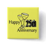 25th wedding anniversary, silver wedding
