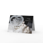 25th Wedding Anniversary Card