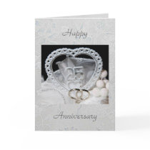 25th Wedding Anniversary Card by elenaind 25th Wedding Anniversary Card