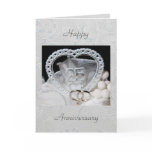 25th Wedding Anniversary Card
