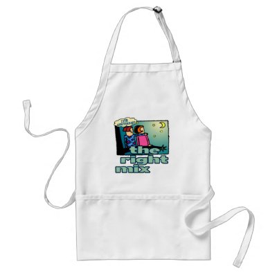 25th Wedding Anniversary Gifts Apron by wedding_anniversary