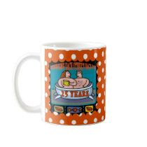 25th Wedding Anniversary Gifts Mug