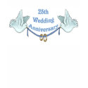 25th Wedding Anniversary Gifts t-shirts by wedding_anniversary 25th Wedding Anniversary Gifts t-shirts
