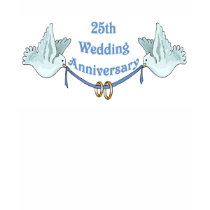 25th Wedding Anniversary Gifts t-shirts by wedding_anniversary 25th Wedding Anniversary Gifts t-shirts