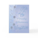 25th Wedding Anniversary Invitation Card by moonlake 25th Wedding Anniversary Invitation Card