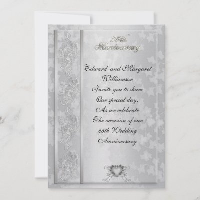 25th Wedding Anniversary Vows on Wedding Vow Renewal Invite By Dryfhout  Old Book With Quill Pen And