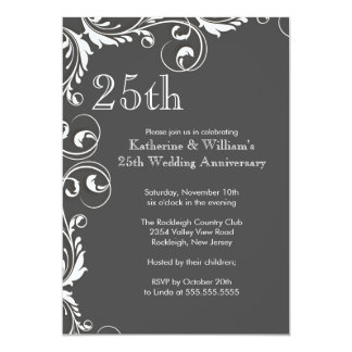 Zazzle wedding anniversary invitations