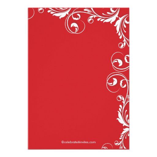 25th Wedding Anniversary Party Invitations