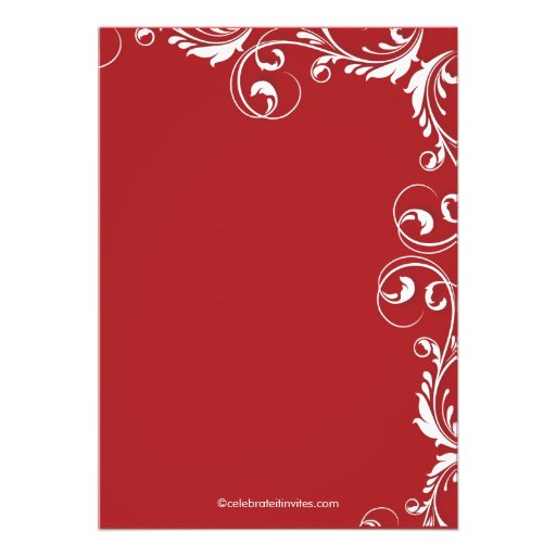 25th Wedding Anniversary Party Invitations