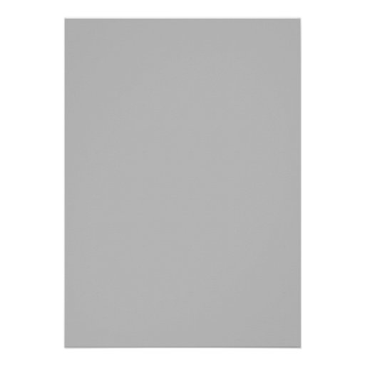 25th Wedding Anniversary Silver Flourish Scroll Personalized Announcements