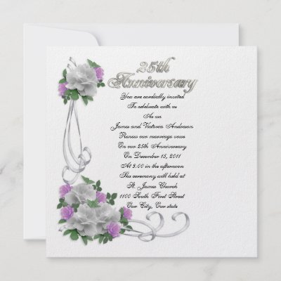 Renewal Wedding Vows on 25th Wedding Anniversary Vow Renewal White Roses Personalized