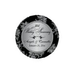 25th Wedding Anniversray Party Favor Candy Tin at Zazzle