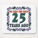 25thweddinganniversary mousepads by wedding_anniversary 25thweddinganniversary mousepads