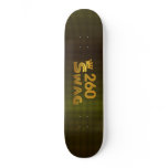 260 Area Code Swag Skateboard Deck