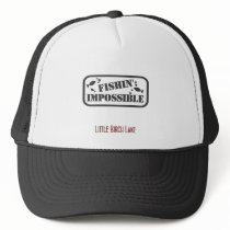 260 fishin impossible trucker hat