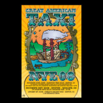261 Great American Taxi NYE posters