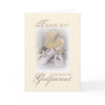 2629 Thank You Godparent cards