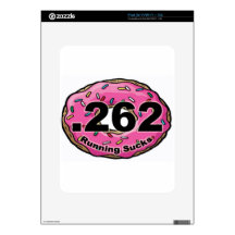 .262 Running Sucks! Skins For The iPad