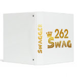 262 Wisconsin Swag 3 Ring Binders
