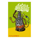 263 Brainchild Robot posters by jiveafro 263 Brainchild Robot posters