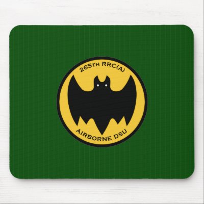 265th Radio Research Company (Airborne) DSU Mouse Pad by a2zgraphicsworks