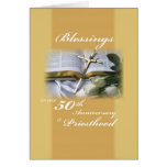 2679 Blessings 50th Anniversary Priesthood Card