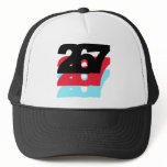 267 Area Code Mesh Hat