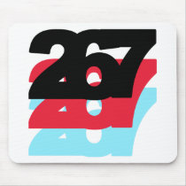 267 Area Code mousepads