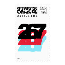 267 Area Code Postage Stamps