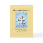 2680 Golden Jubilee Blue with Cross Cards