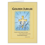 2680 Golden Jubilee Blue with Cross Cards