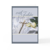 2684   25th Jubilee Cross & Roses Cards