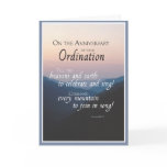 2687 Anniversary of Ordination Greeting Cards