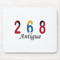 268 Antigua Mouse Pad mousepads