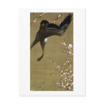 26. 芦雁図, 若冲 Wild Goose, Jakuchū, Japan Art Post Cards