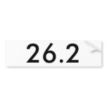 26.2 Bumper Sticker