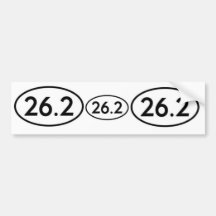 26.2 Bumper Stickers