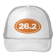 26.2 burnt orange hat