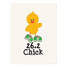 26.2 Chick Postcard