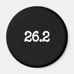 26,2 Definición del maratón Imán De Frigorífico