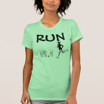 26.2, female, RUN t-shirts