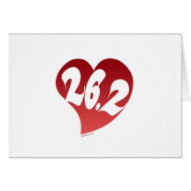 26.2 Heart Greeting Cards